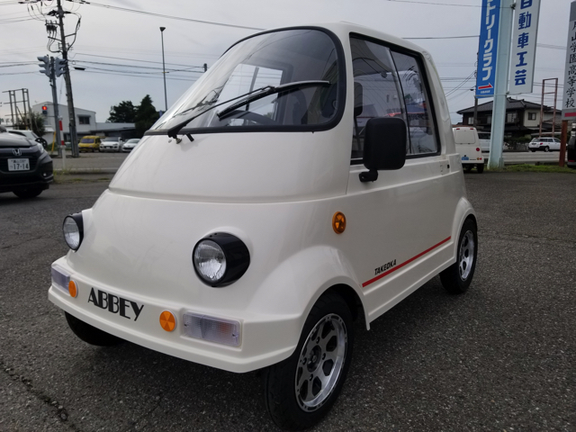 Takeoka Milieu EV 電気自動車 焦っ