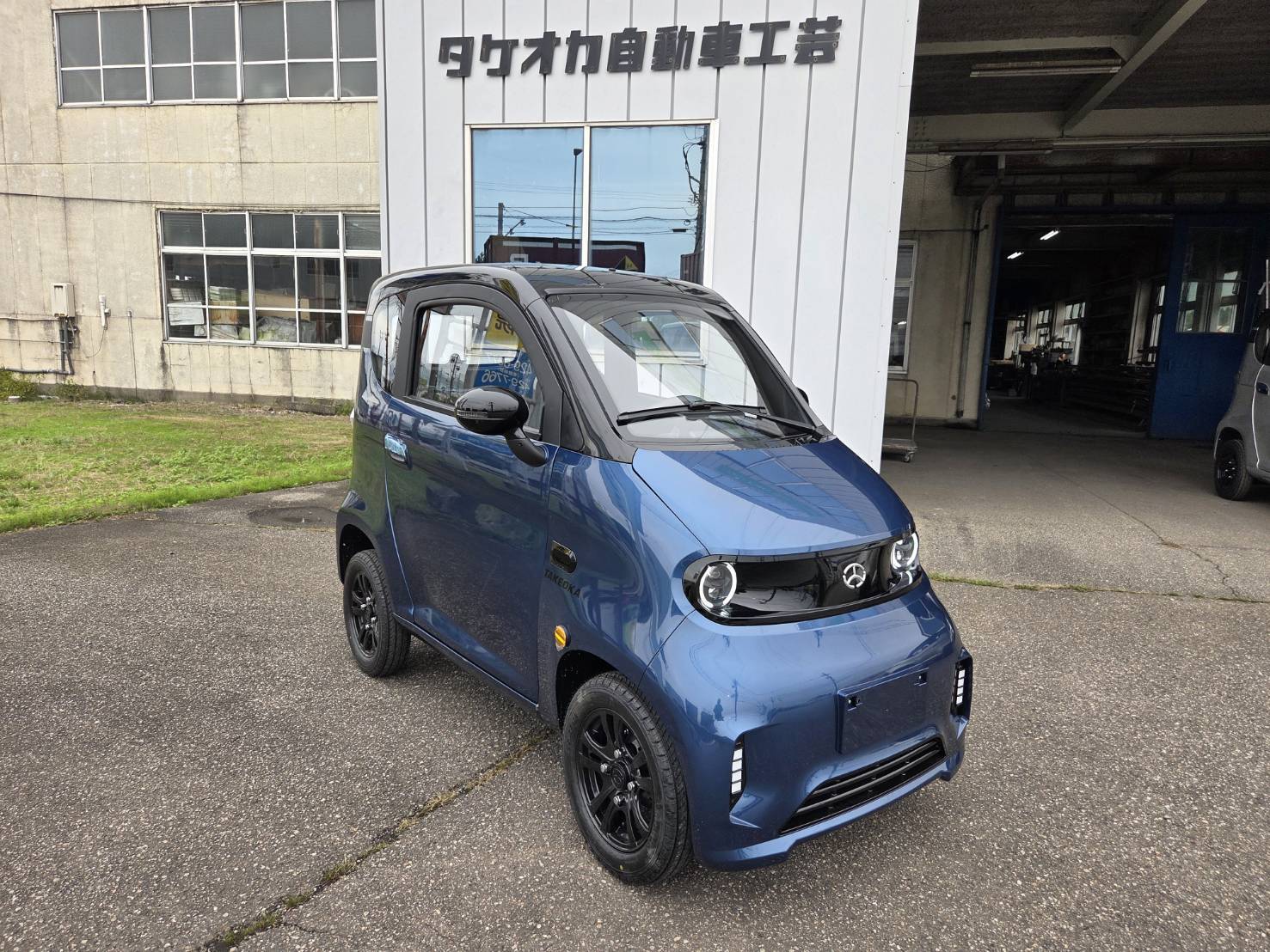 電気ミニカー タケオカ ダウンタウンガール スタッドレスタイヤ&自賠責付き 電気ミニカー タケオカ ダウンタウンガール スタッドレスタイヤ&自賠責